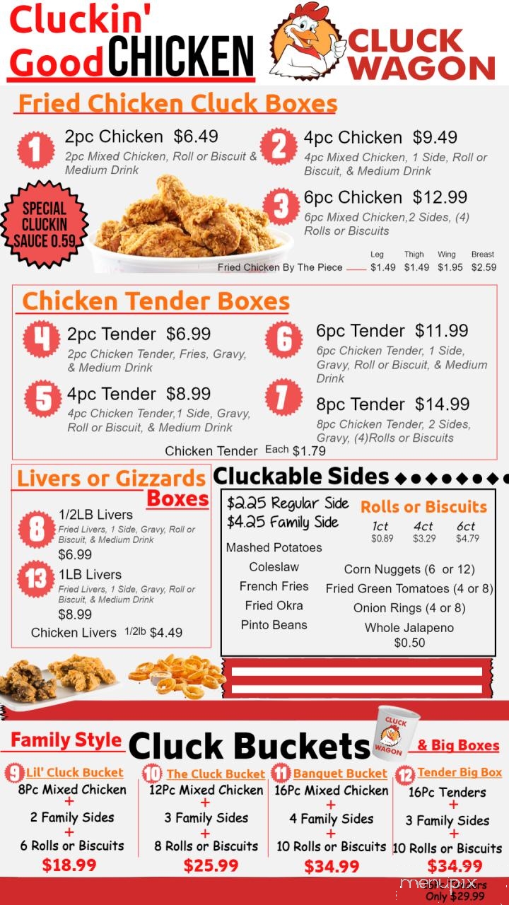 The Cluck Wagon - Redwater, TX