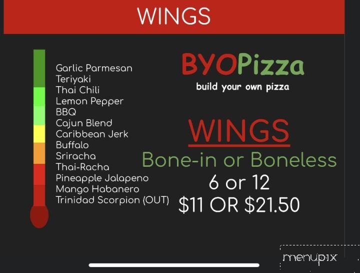 BYOPizza - Seminole, TX