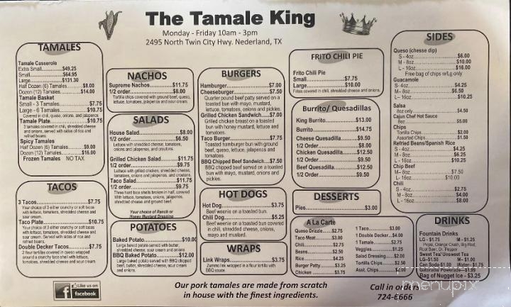 The Tamale King - Nederland, TX