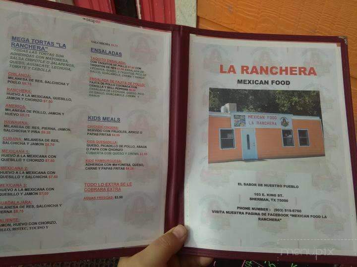 La Ranchera - Sherman, TX