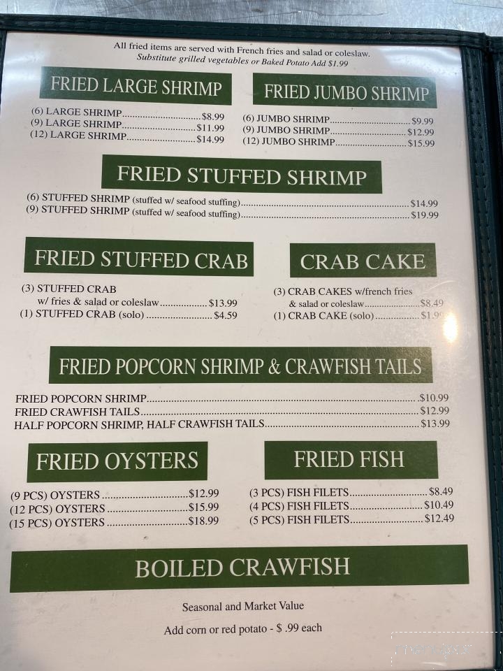 KT Seafood Grill - Rusk, TX