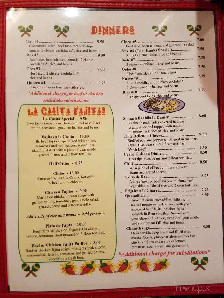 La Casita Mexican Restaurant - Pearland, TX