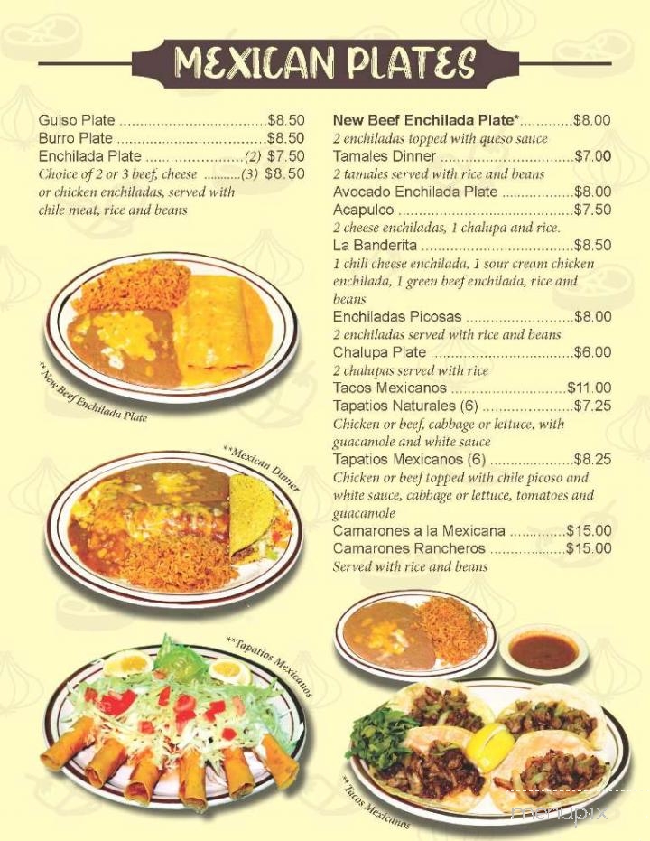 El Paisano Restaurant - San Angelo, TX