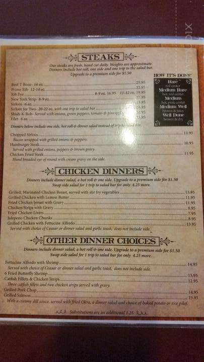 Oaks Steakhouse & Gifts - Broken Bow, OK