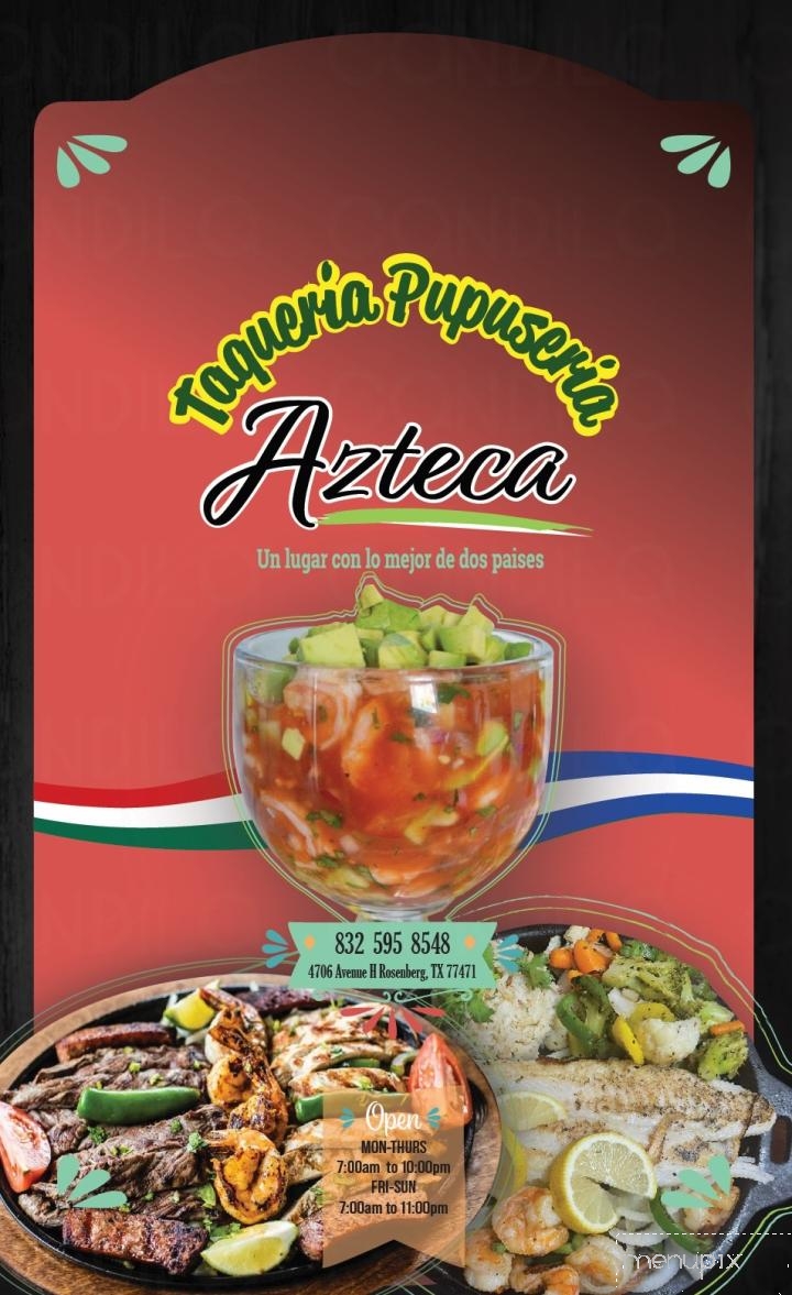 Taqueria Azteca - Rosenberg, TX