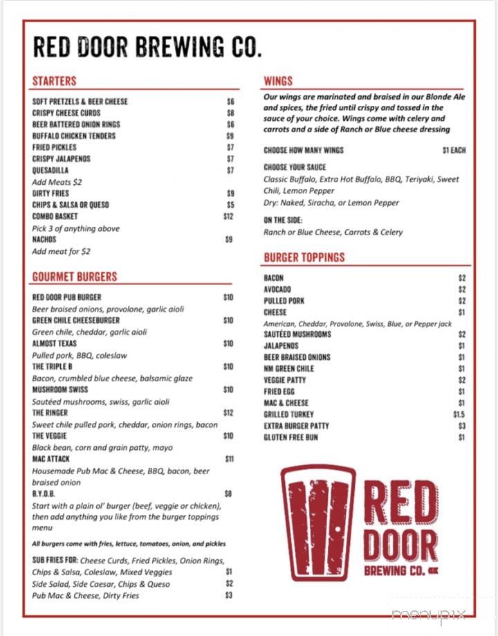 Red Door Brewing - Clovis, NM