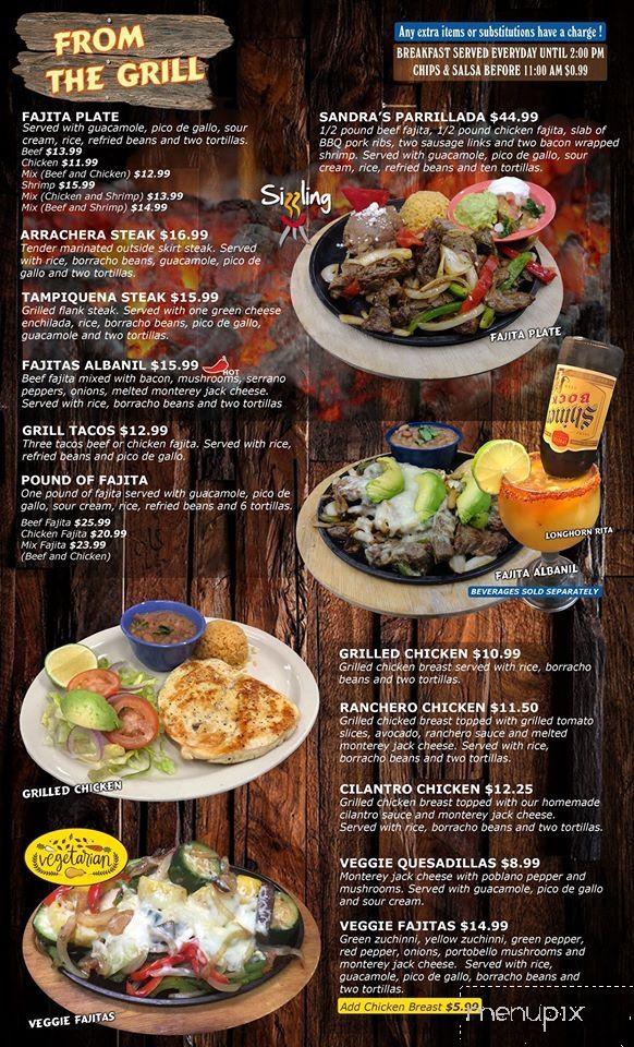 Sandra's Cantina & Grill - Spring Branch, TX