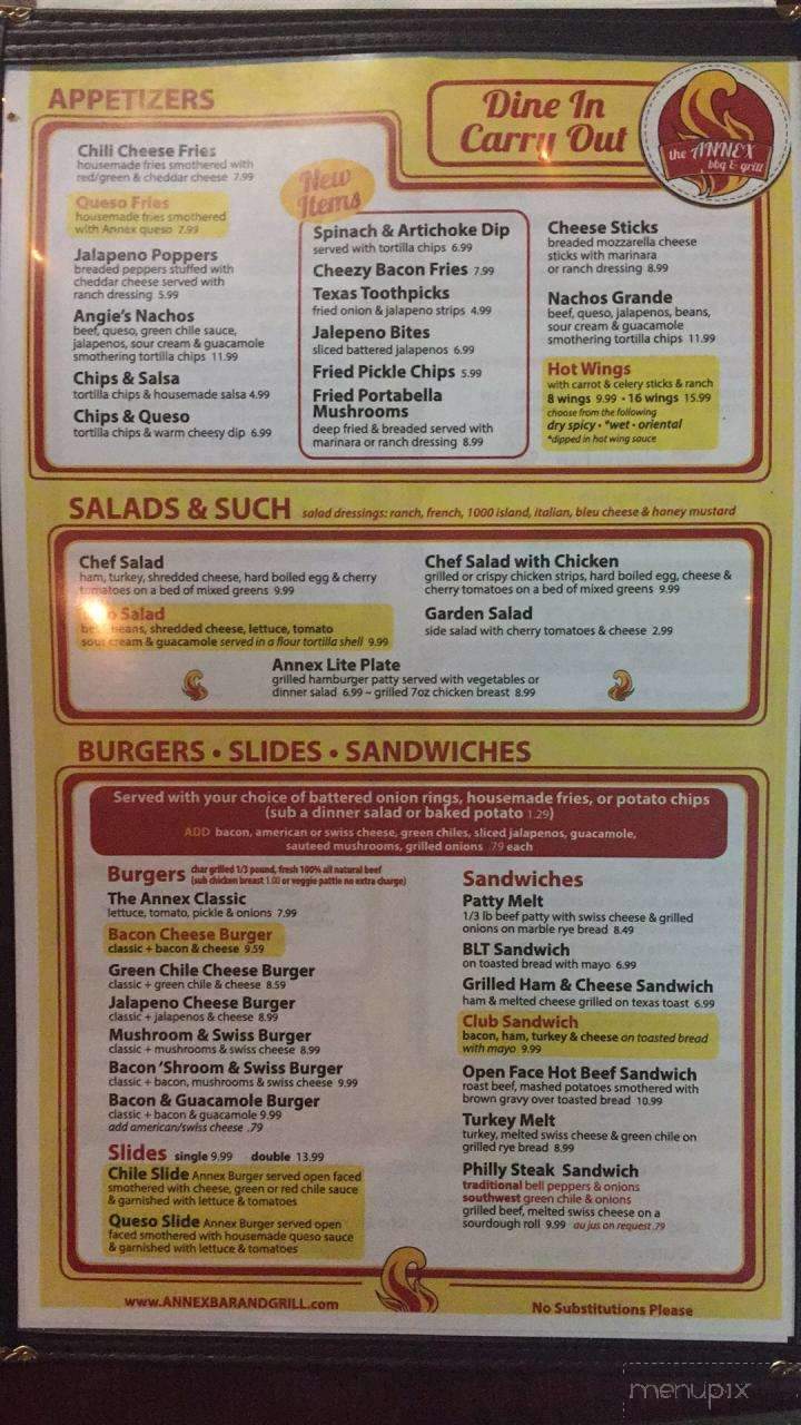 Annex Bar & Grill - Logan, NM