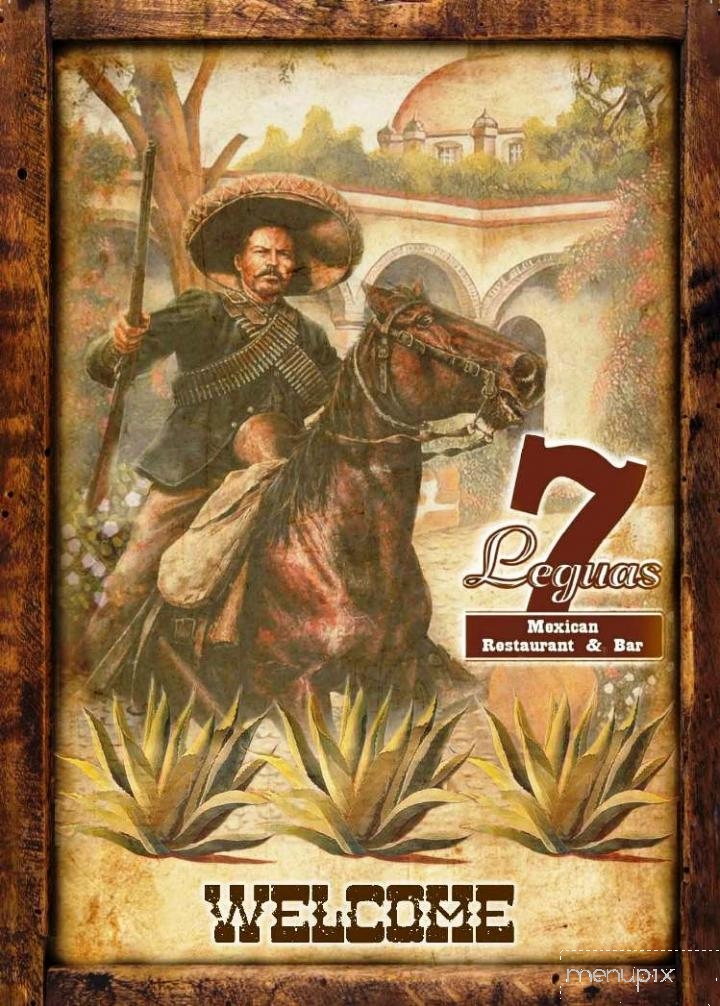 7 Leguas Mexican Restaurant - Montgomery, TX