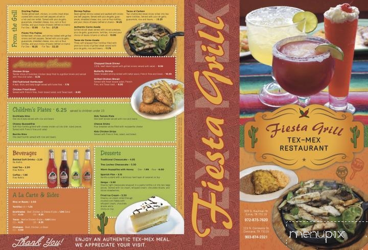 Fiesta Grill - Corsicana, TX