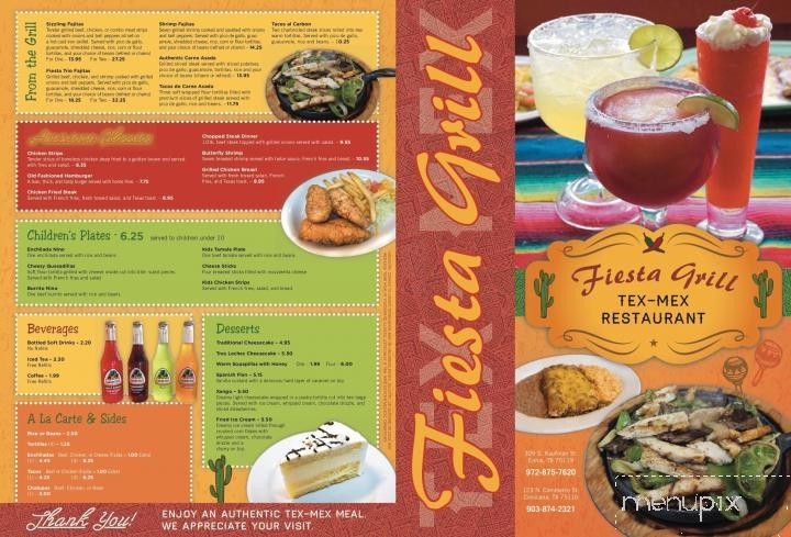 Fiesta Grill - Corsicana, TX