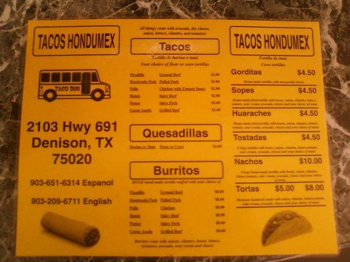 Taco Bus - Sherman, TX