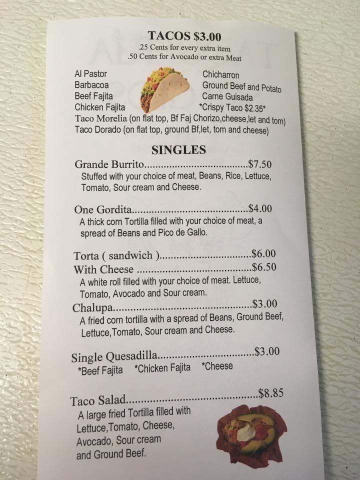 Taqueria Sergios - La Grange, TX