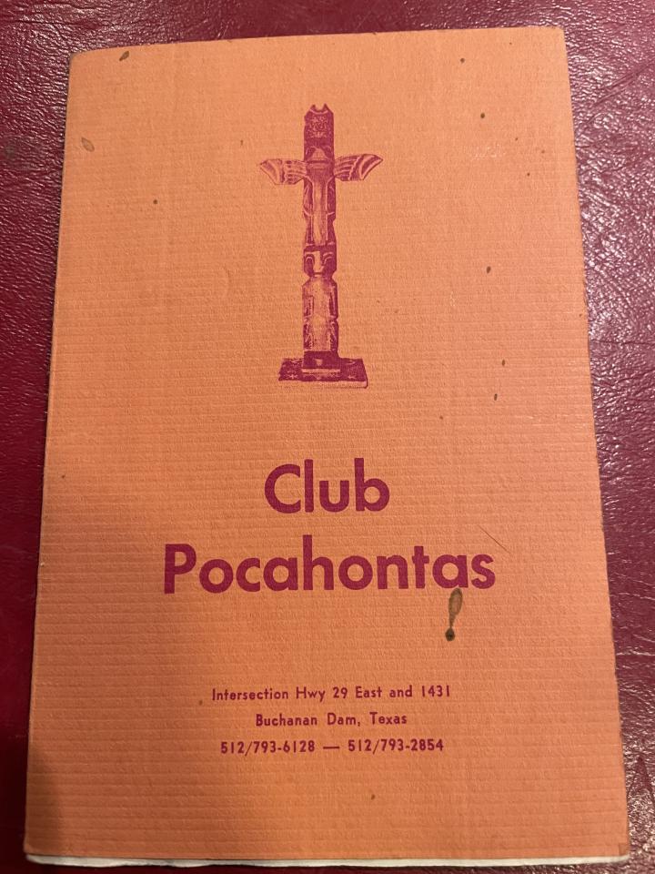 Pocahontas Supper Club - Buchanan Dam, TX